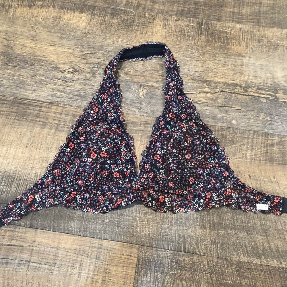Gillyhicks floral bralette
